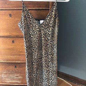 Cheetah Bodycon Dress